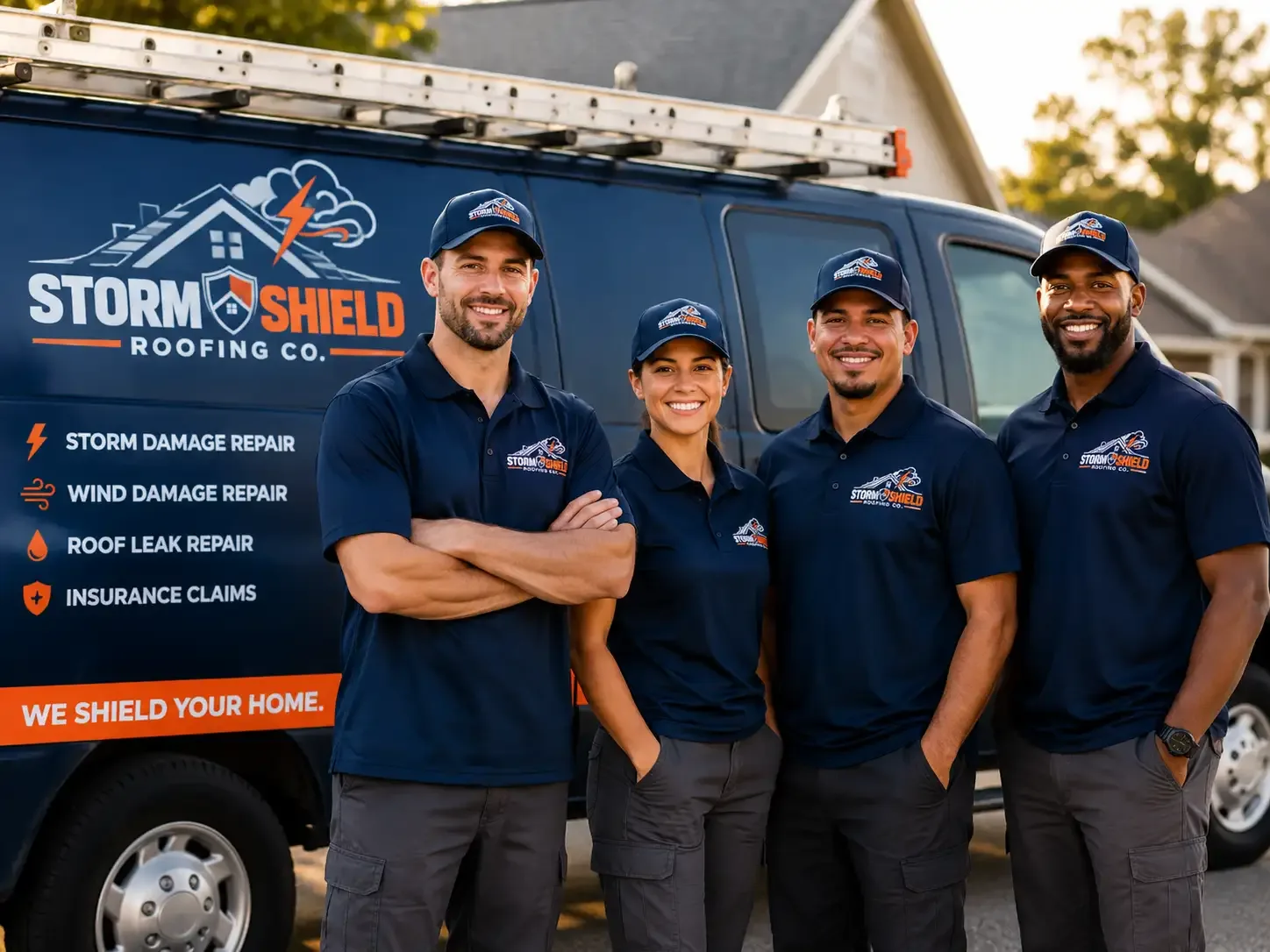Storm Damage Roof Repair company in Wesson, MS