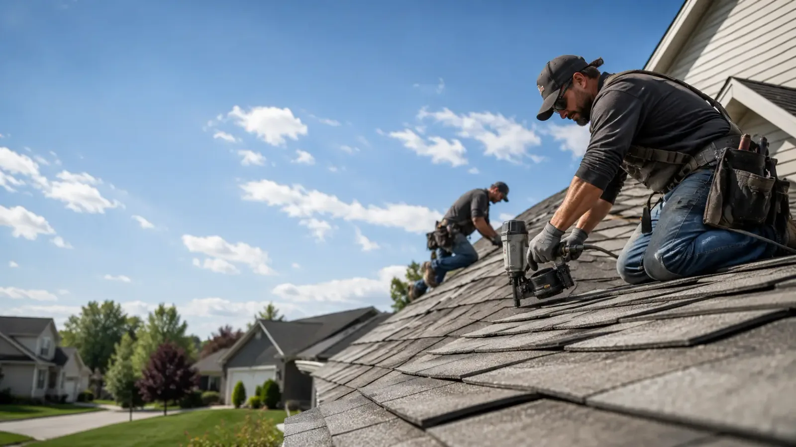Storm Damage Roof Repair in Wesson, MS near me